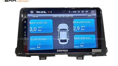 Màn hình DVD Android xe Kia Morning 2021 - nay | Zestech Z800 New